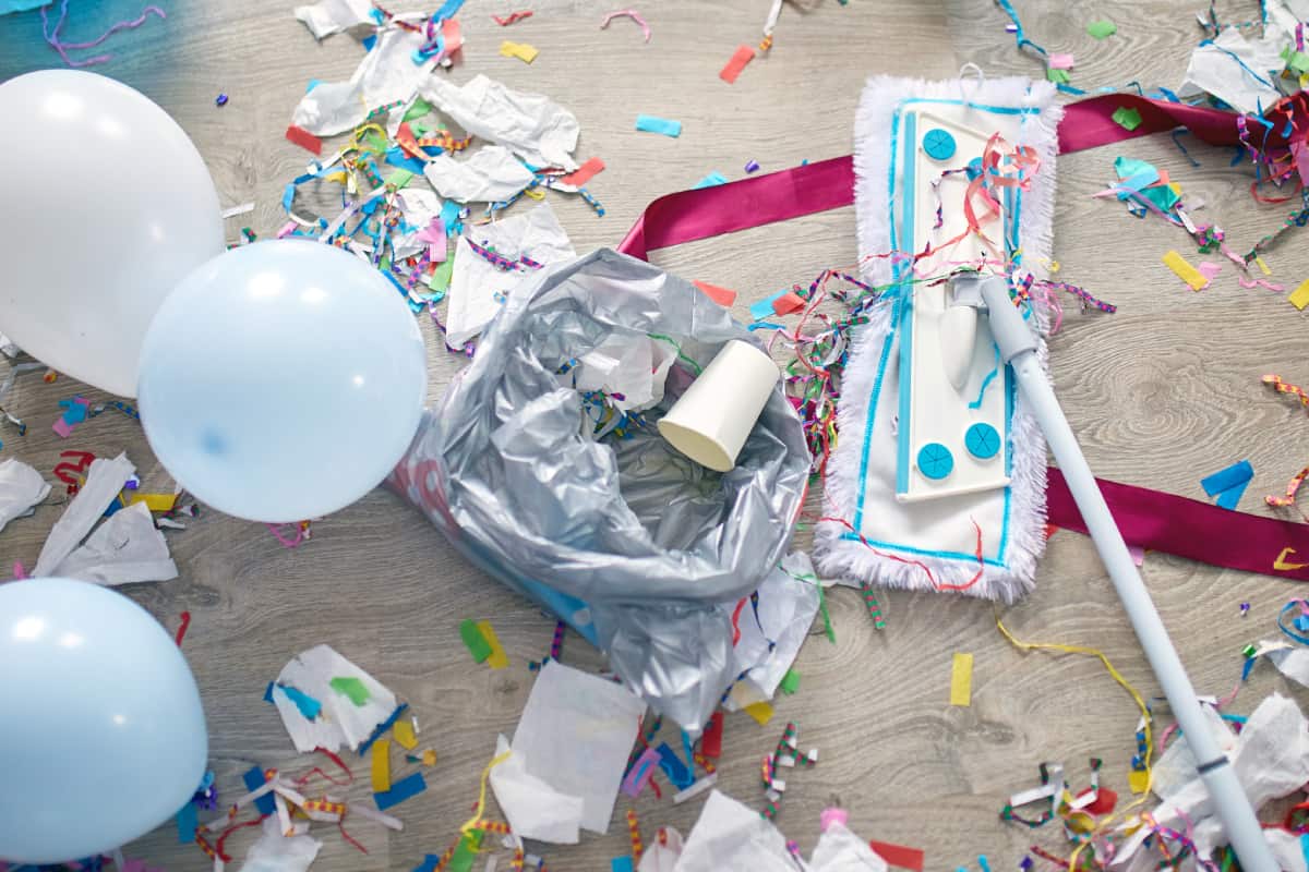 Parties Cleaning