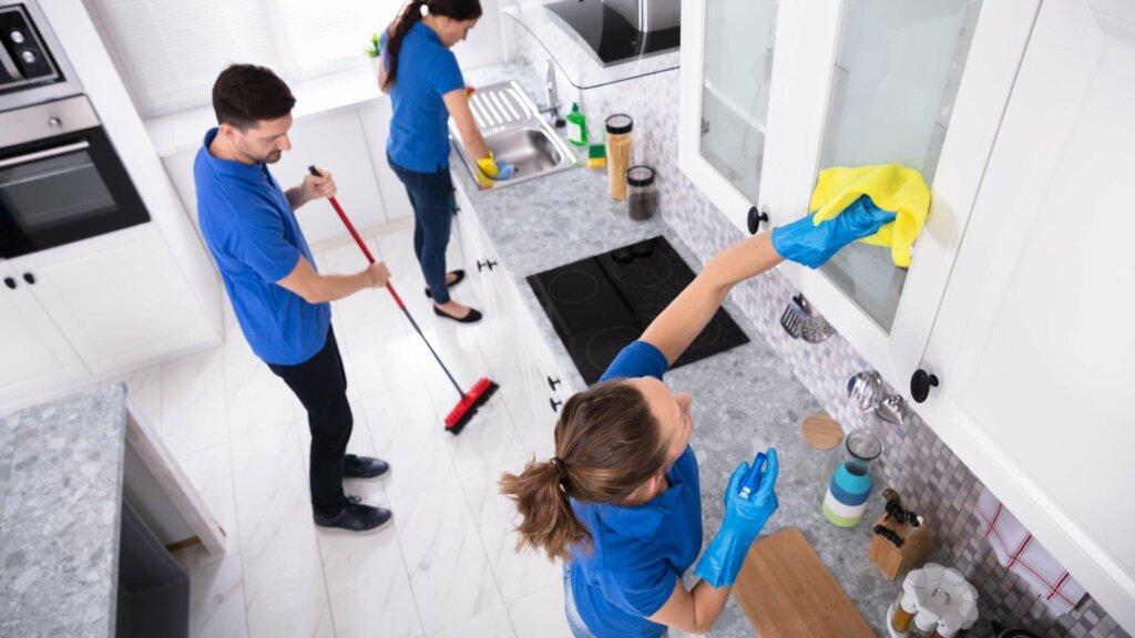Professional Turnover Cleaning