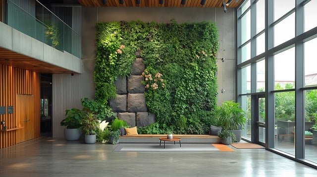 Indoor Green Walls Air Quality NYC